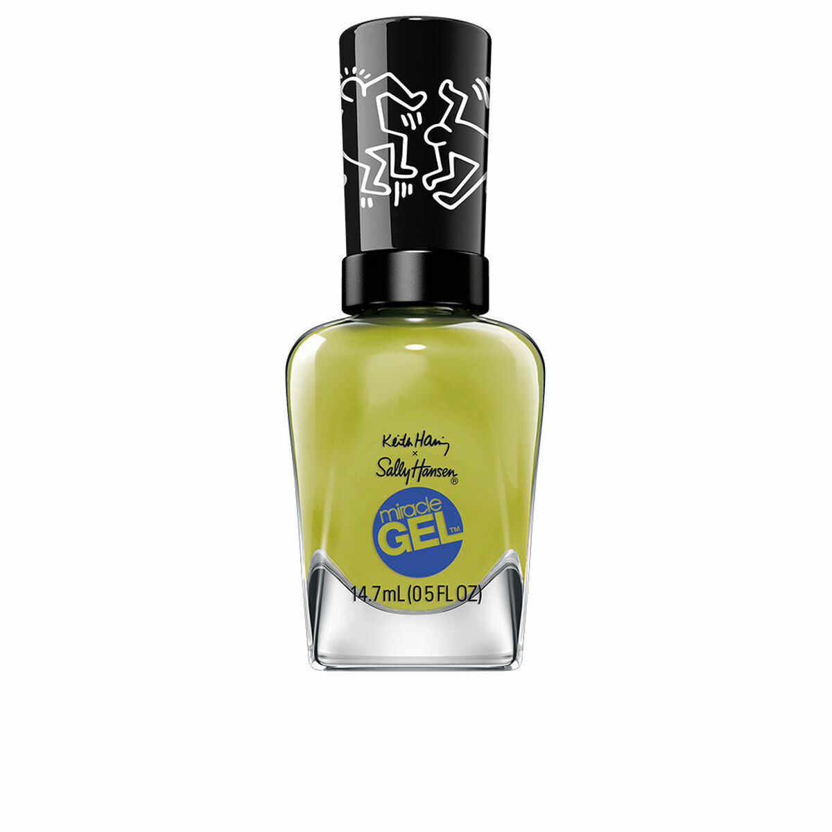 nail polish Sally Hansen Miracle Gel Keith Haring NÂș 920 Go figures 14,7 ml