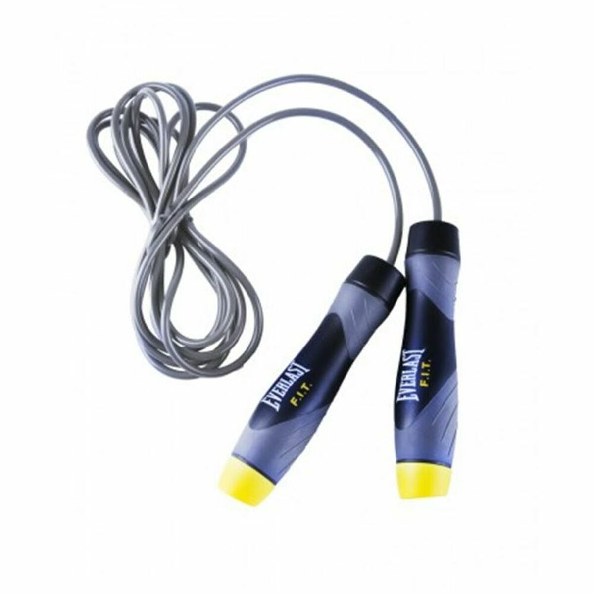 Skipping Rope with Handles Everlast Eighted Adjustable Skipping Rope with Handles Everlast Eighted Adjustable