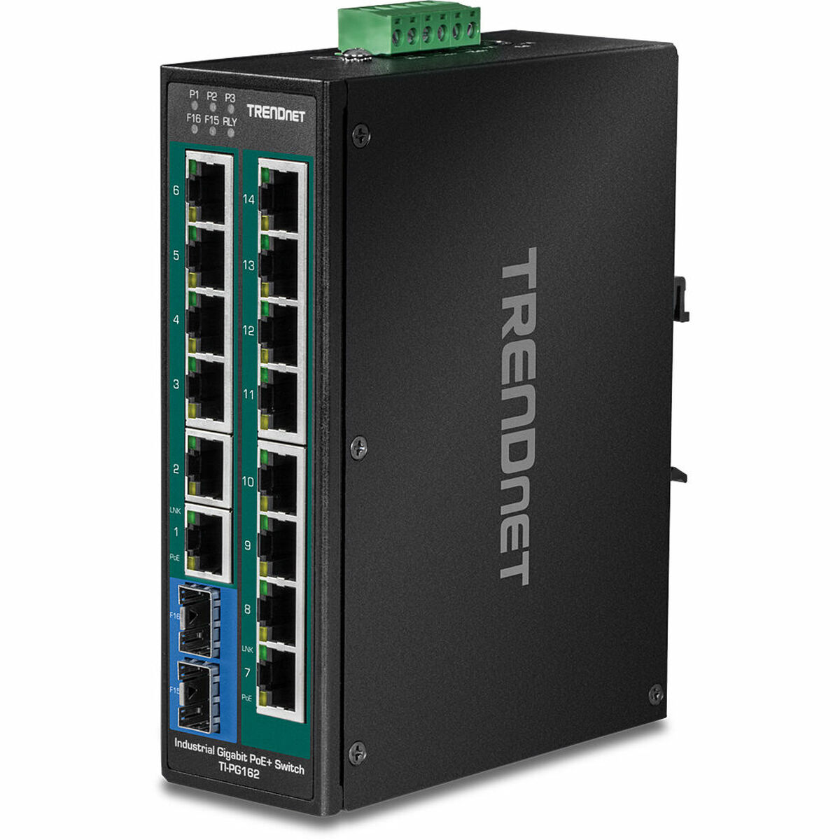 Switch Trendnet TI-PG162 32 Gbps Switch Trendnet TI-PG162 32 Gbps
