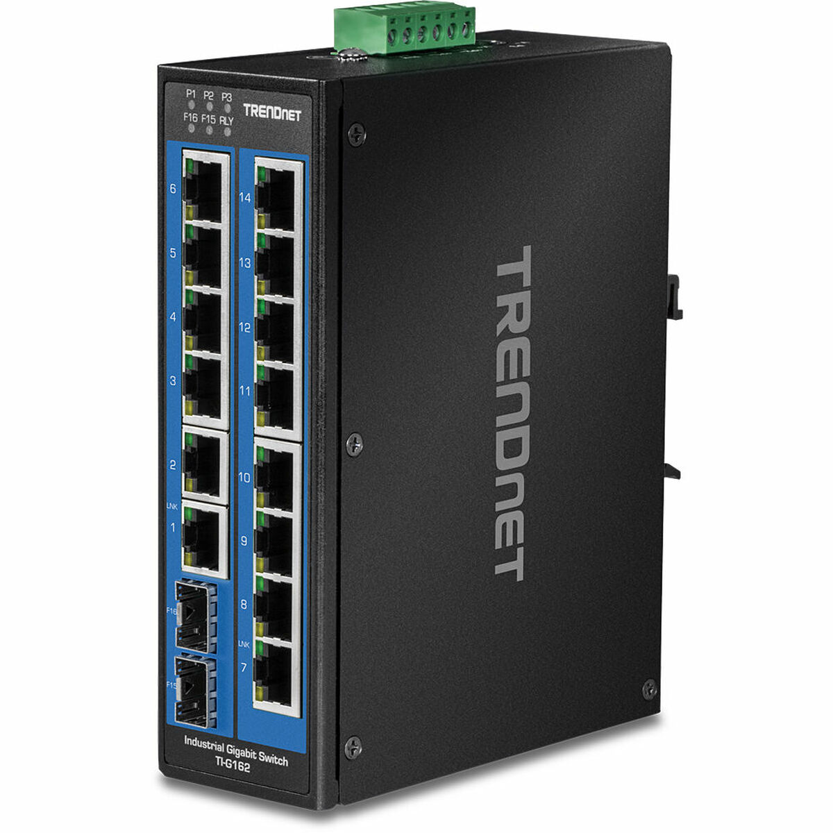 Switch Trendnet TI-G162 32 Gbps Switch Trendnet TI-G162 32 Gbps