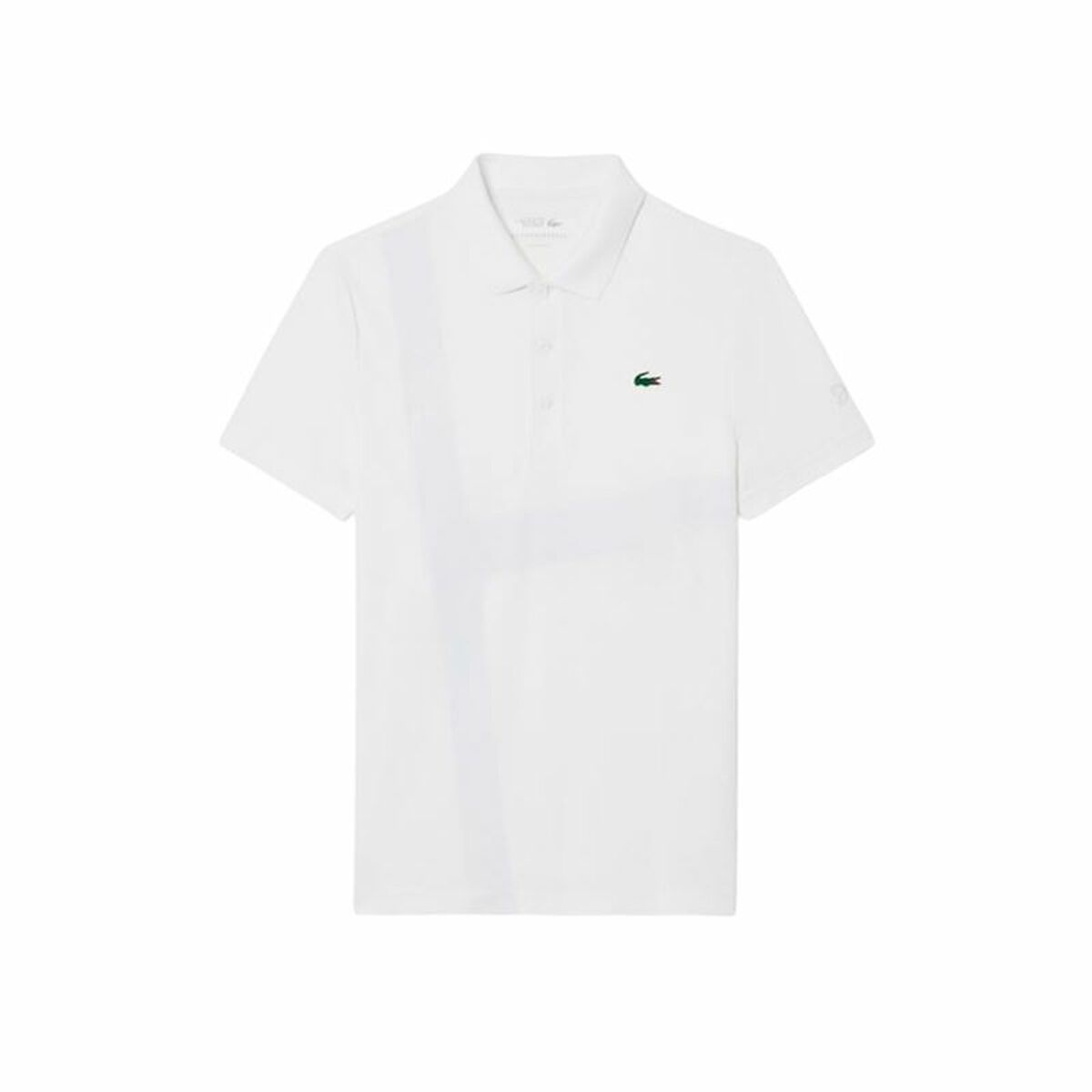 Mens Short Sleeve Polo Shirt Lacoste Djokovic Fan Collection (S)