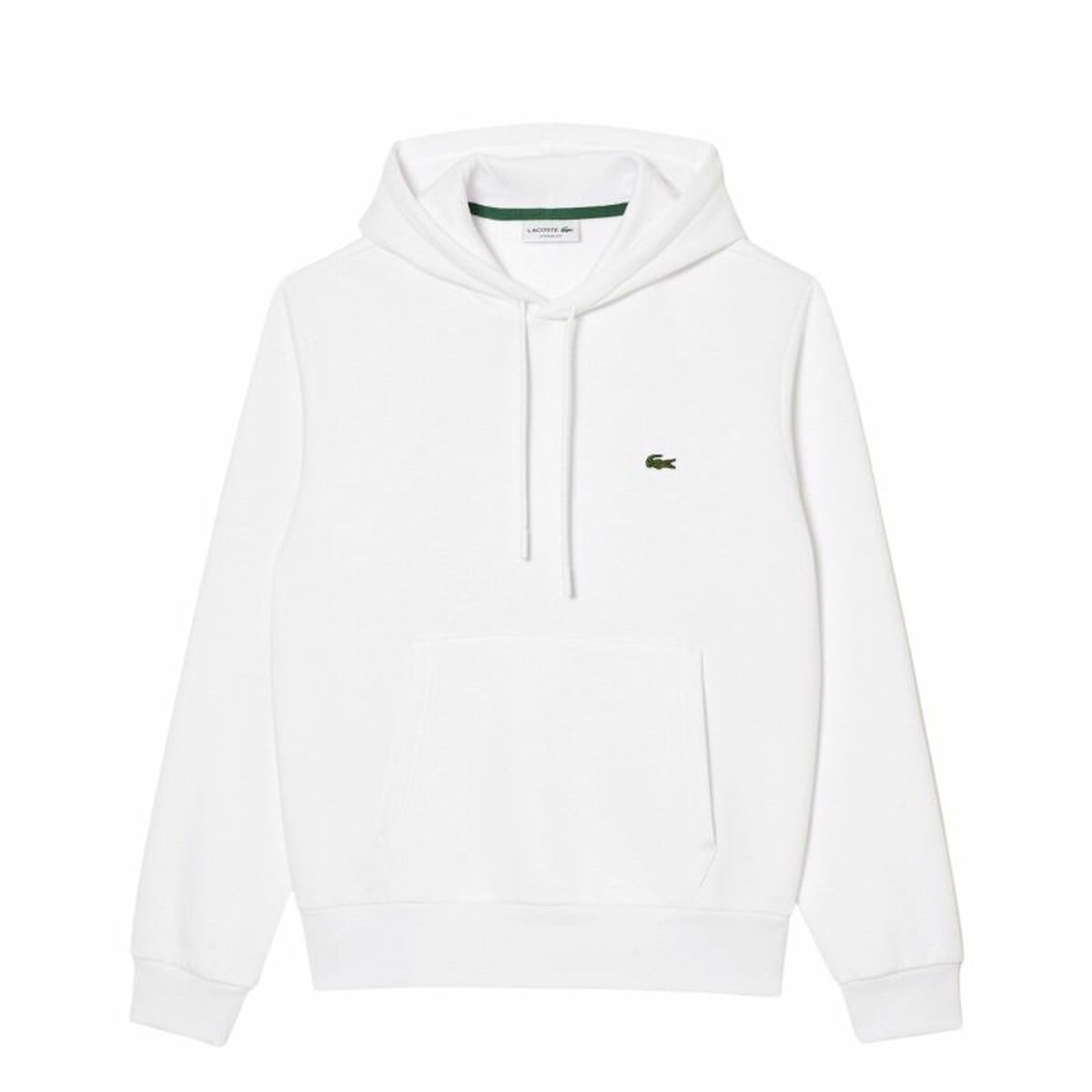 Men’s Hoodie Lacoste Core Performance White Men’s Hoodie Lacoste Core Performance White