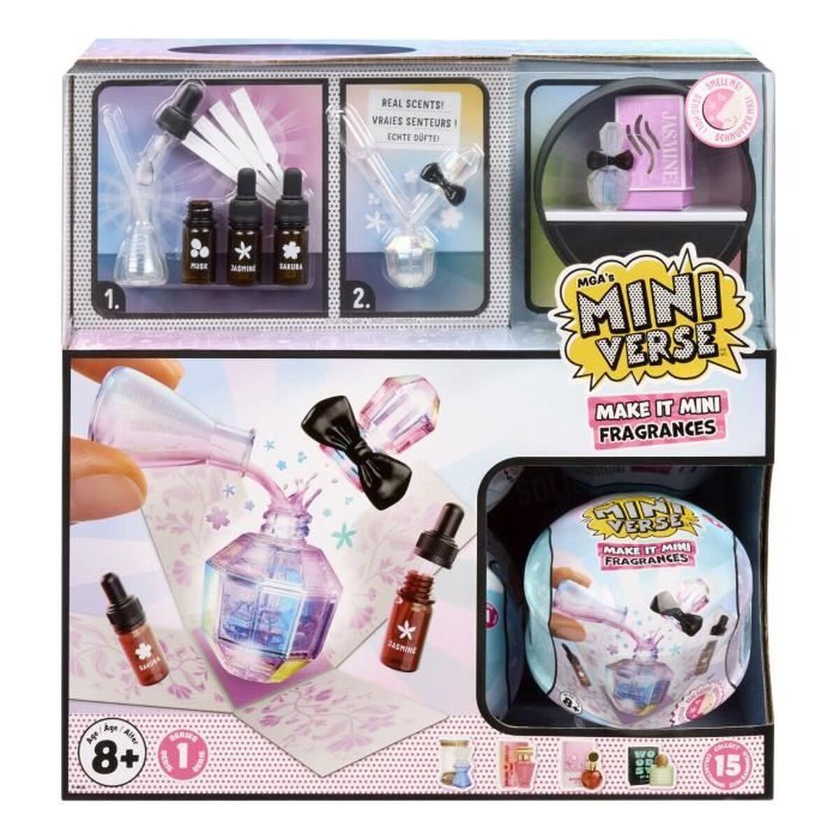 Beauty Kit Miniverse 15 Pieces Beauty Kit Miniverse 15 Pieces