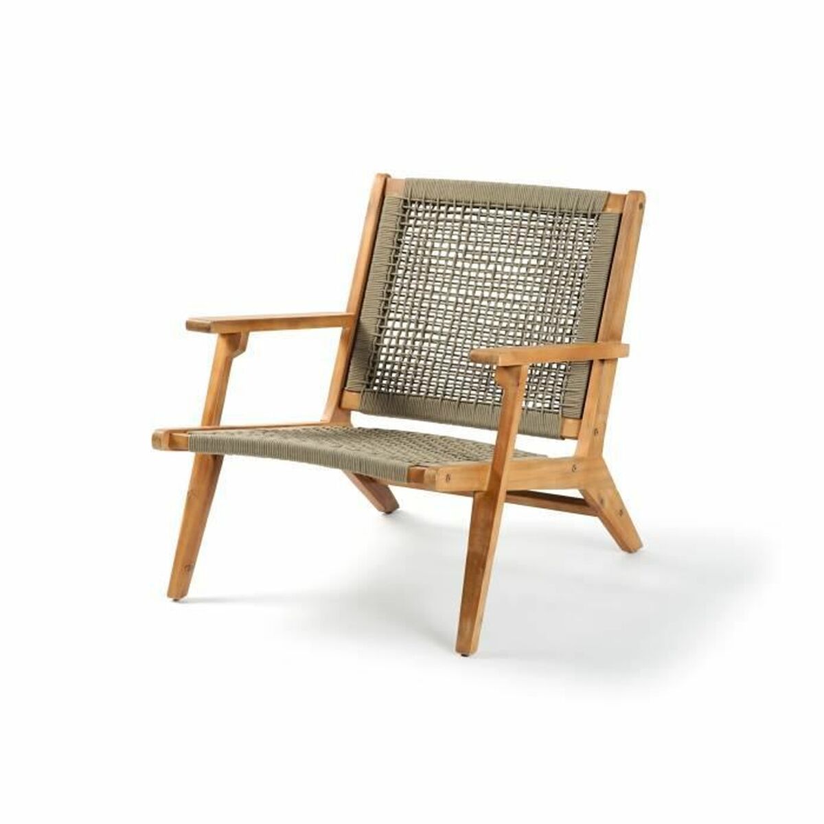 Garden chair Merida Acacia 81 x 67 x 71 cm Garden chair Merida Acacia 81 x 67 x 71 cm