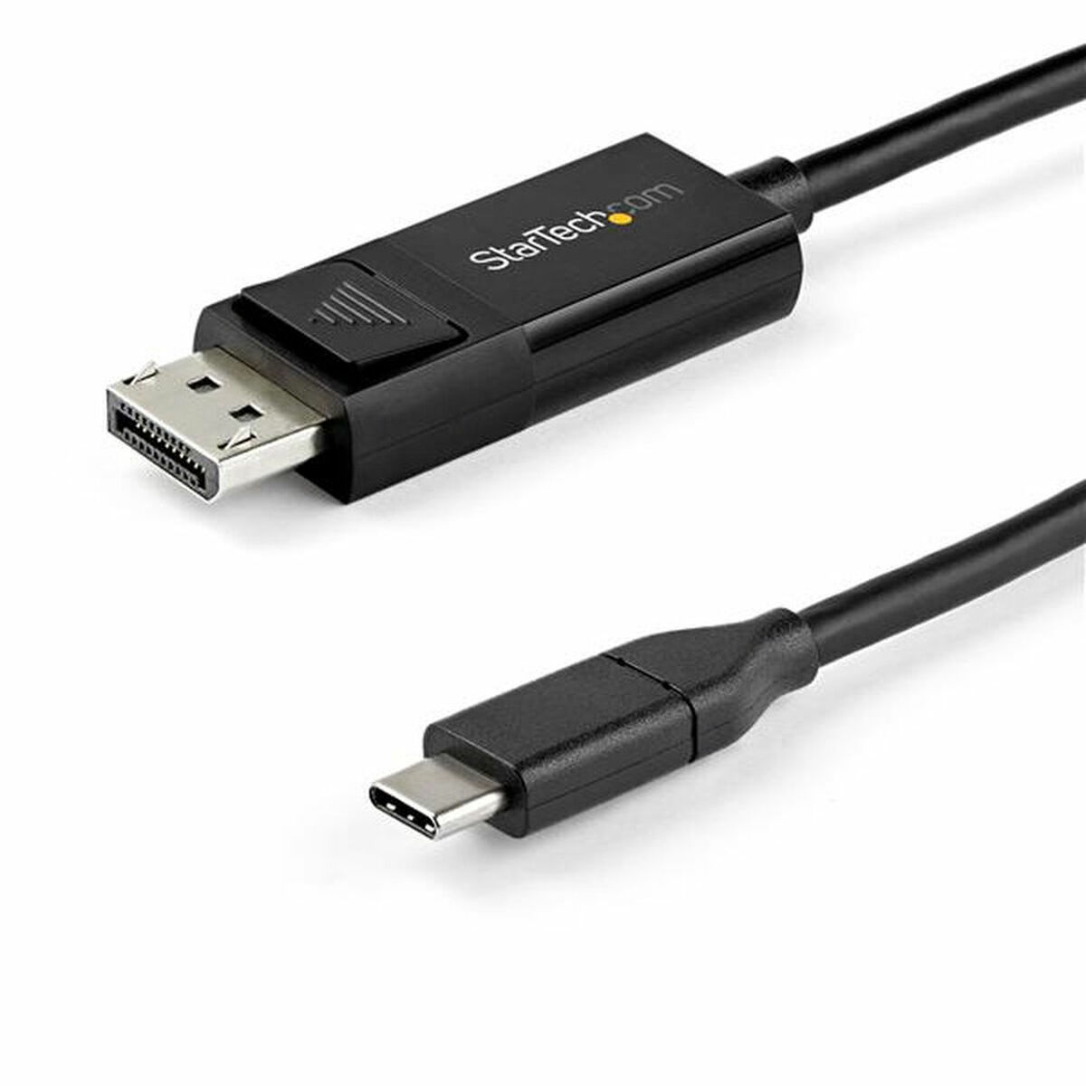 USB C to DisplayPort Adapter Startech CDP2DP141MBD Black 1 m USB C to DisplayPort Adapter Startech CDP2DP141MBD Black 1 m