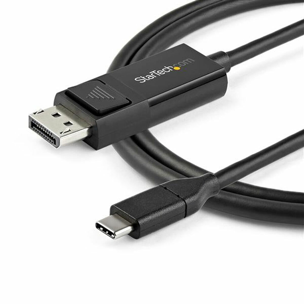 USB C to DisplayPort Adapter Startech CDP2DP2MBD Black USB C to DisplayPort Adapter Startech CDP2DP2MBD Black