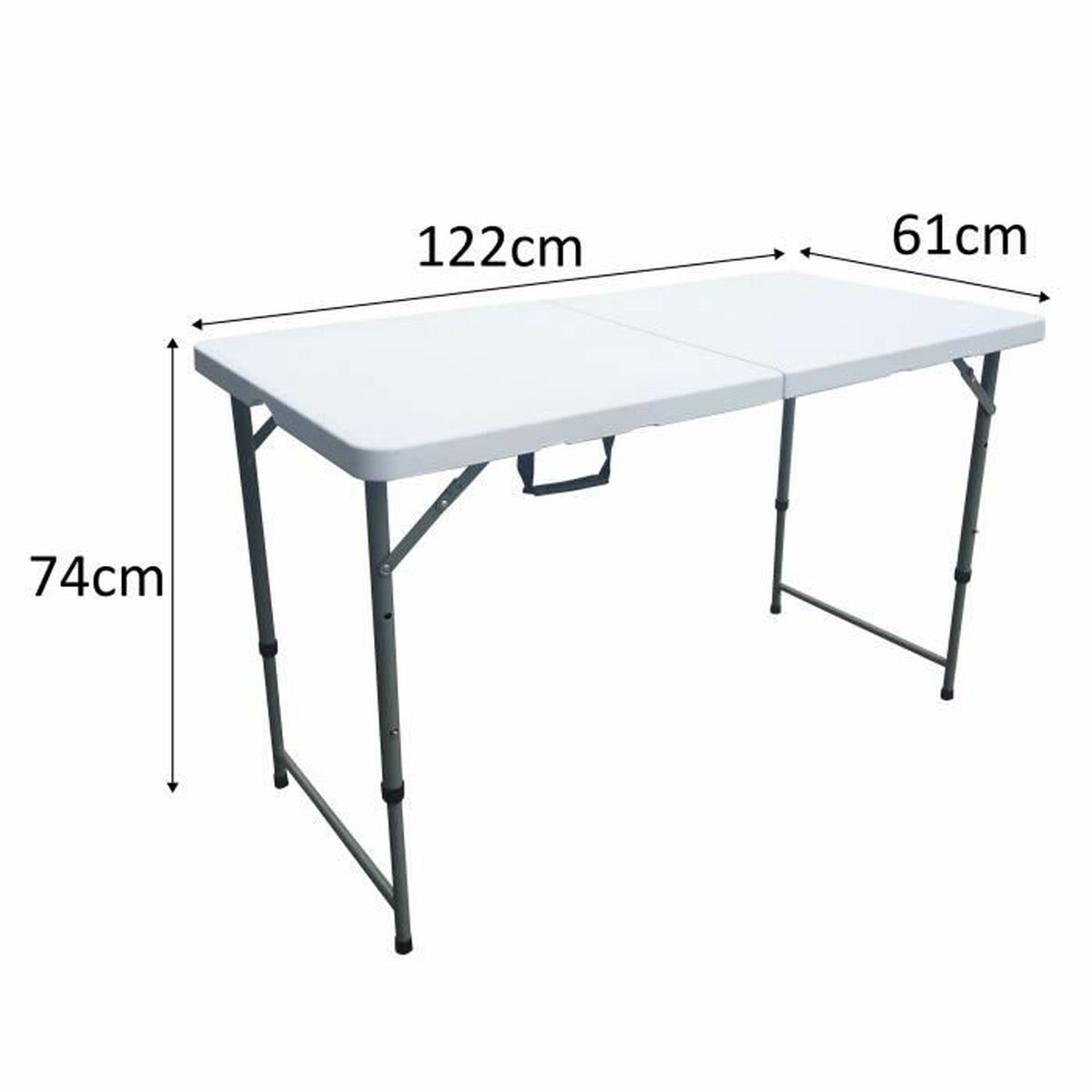 Picnic table 122 x 61 x 74 cm