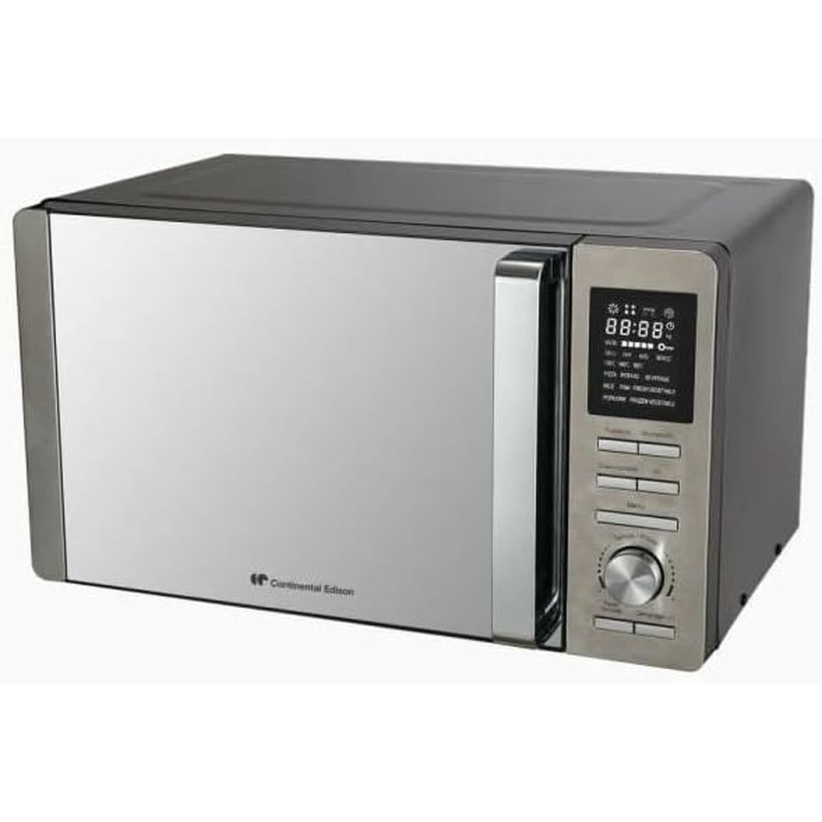 Microwave with Grill Continental Edison 900 w 25 L Silver 900 W 25 L Microwave with Grill Continental Edison 900 w 25 L Silver 900 W 25 L