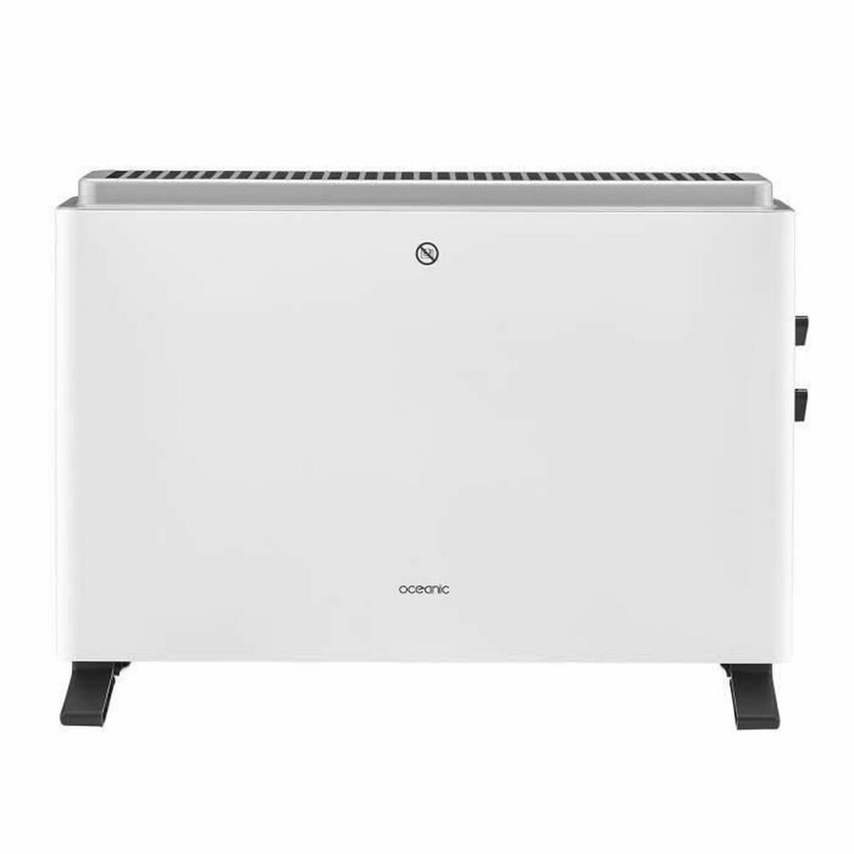 Electric Convection Heater Oceanic White 2000 W Electric Convection Heater Oceanic White 2000 W
