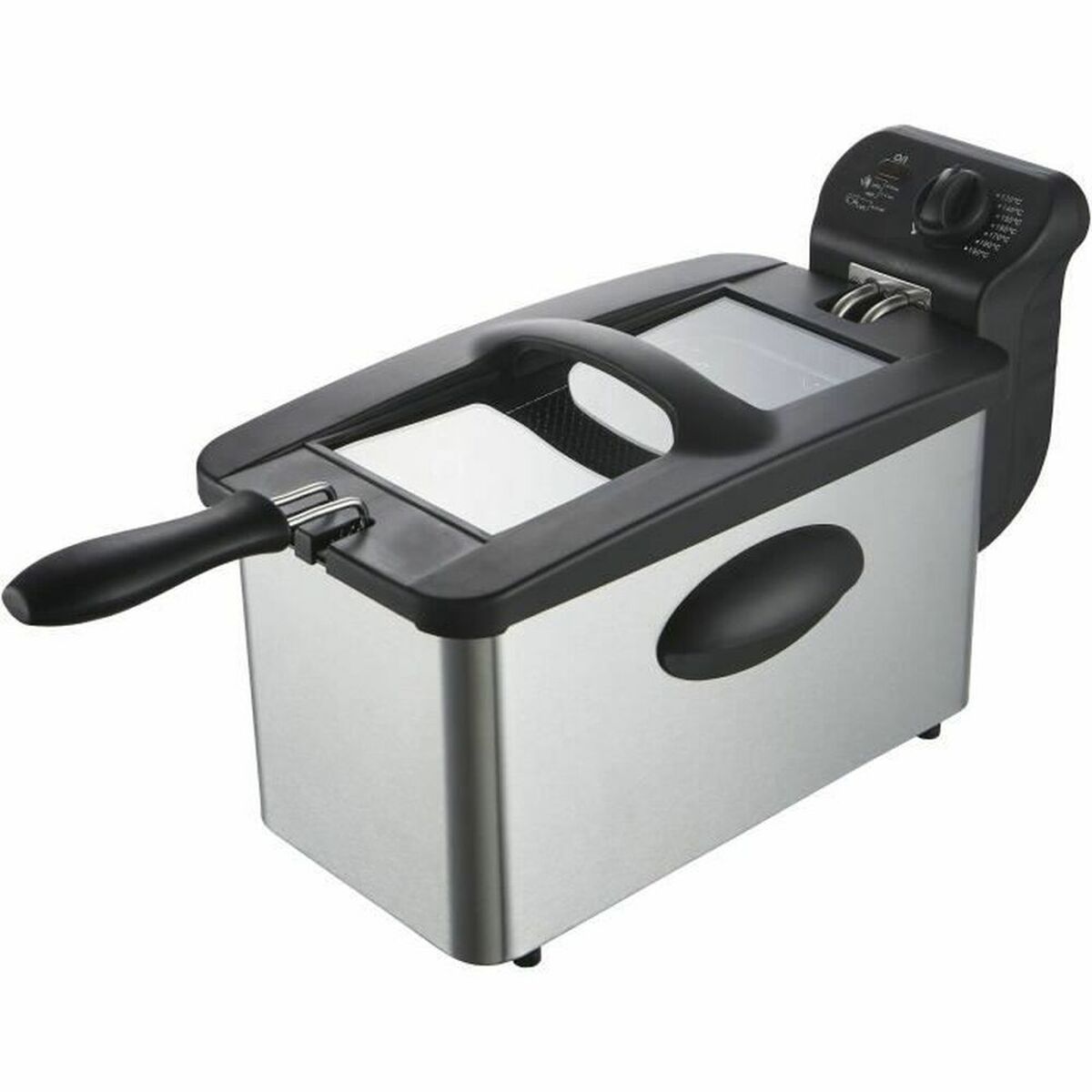 Air Fryer Continental Edison Grey 2000 W 3 L Air Fryer Continental Edison Grey 2000 W 3 L