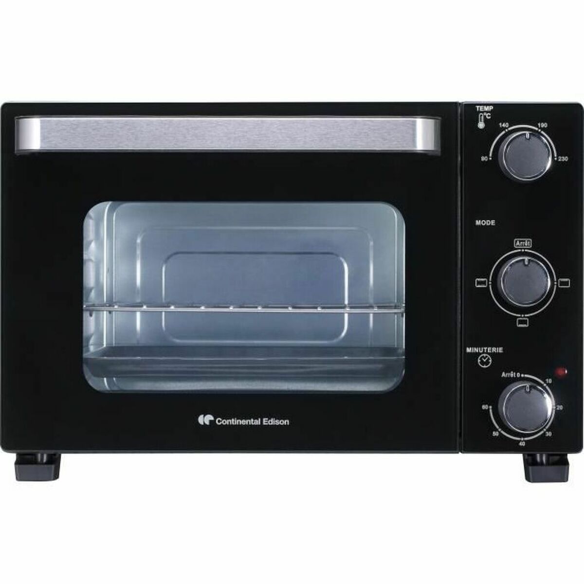 Mini Electric Oven Continental Edison CEMF22B 1300 W Mini Electric Oven Continental Edison CEMF22B 1300 W