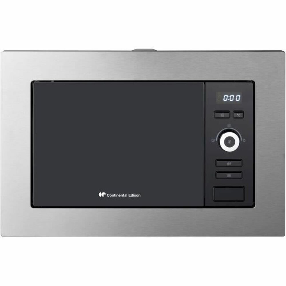 Microwave with Grill Continental Edison MO20IXEG 1000W 20 L Microwave with Grill Continental Edison MO20IXEG 1000W 20 L