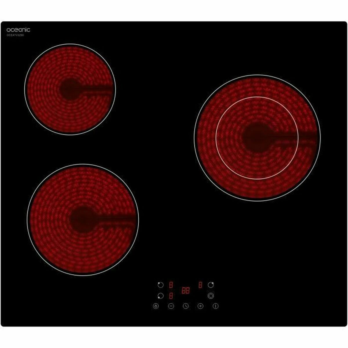 Induction Hot Plate Oceanic 60 cm 5200 W Induction Hot Plate Oceanic 60 cm 5200 W