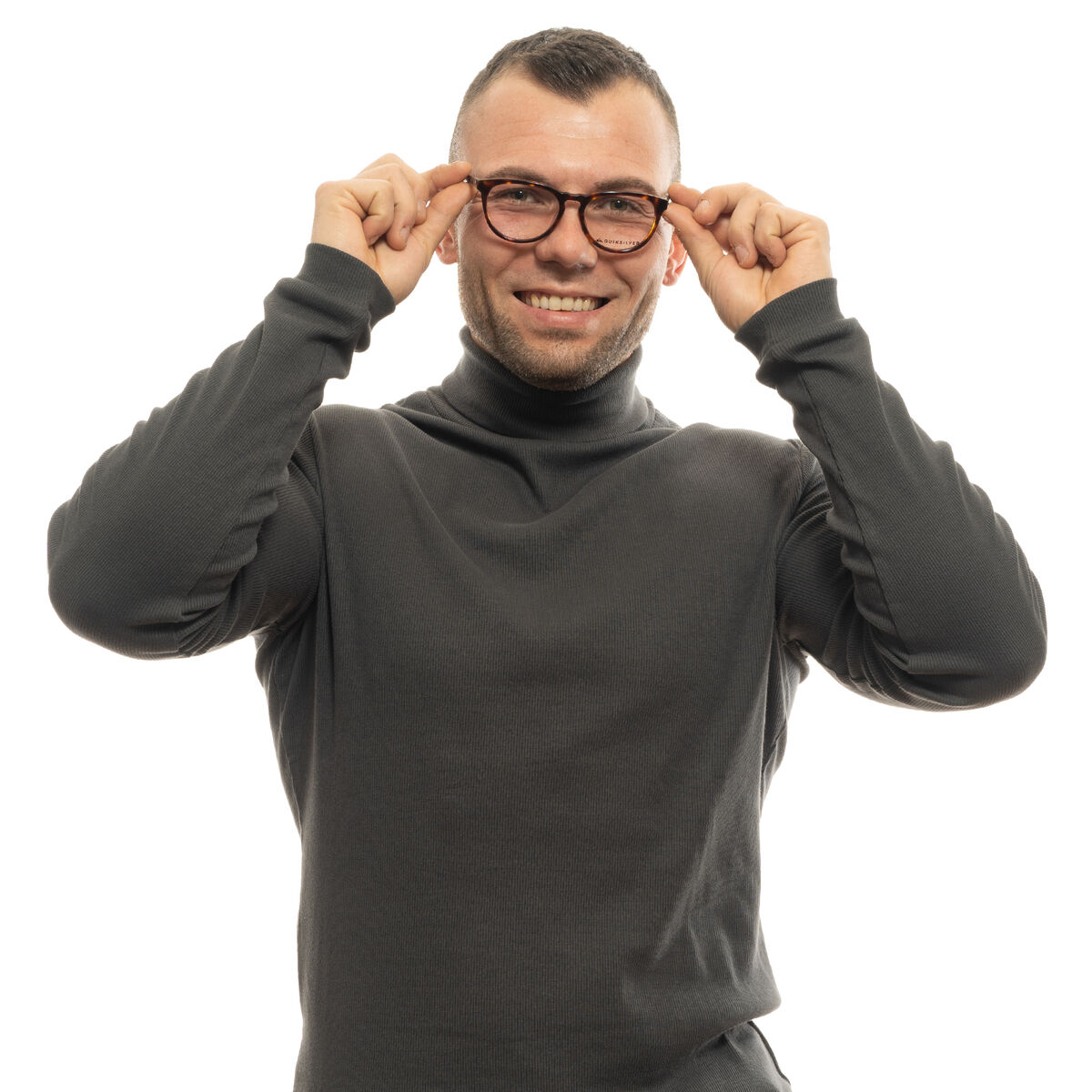 Men’ Spectacle frame QuikSilver EQYEG03068-51ATOR Brown 51 mm