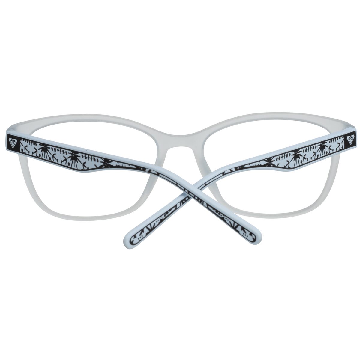 Ladies’ Spectacle frame Roxy ERJEG03050-53ABLU Transparent  54 mm