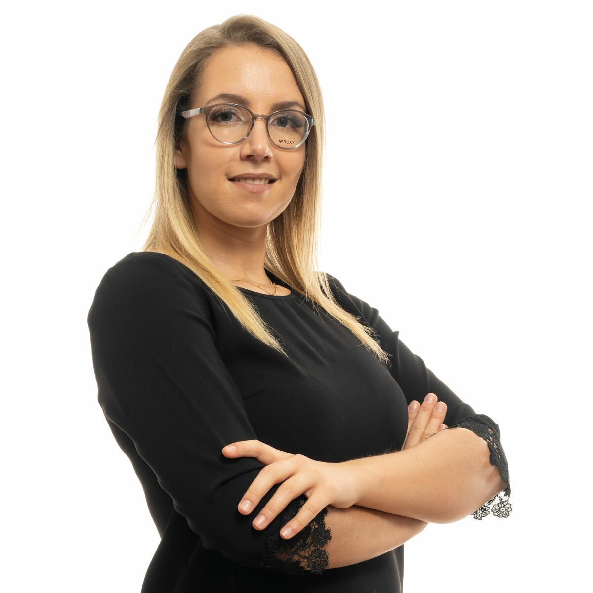 Ladies’ Spectacle frame Roxy ERJEG03049-48EBLU  48 mm
