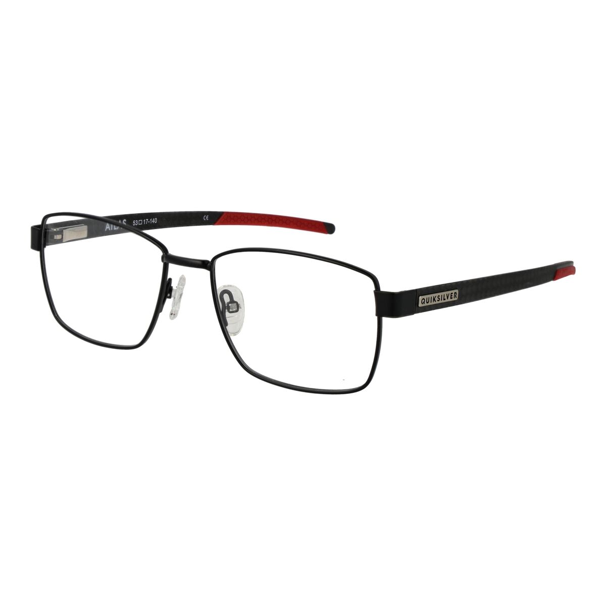 Men’ Spectacle frame QuikSilver EQYEG03121 DBLK Men’ Spectacle frame QuikSilver EQYEG03121 DBLK
