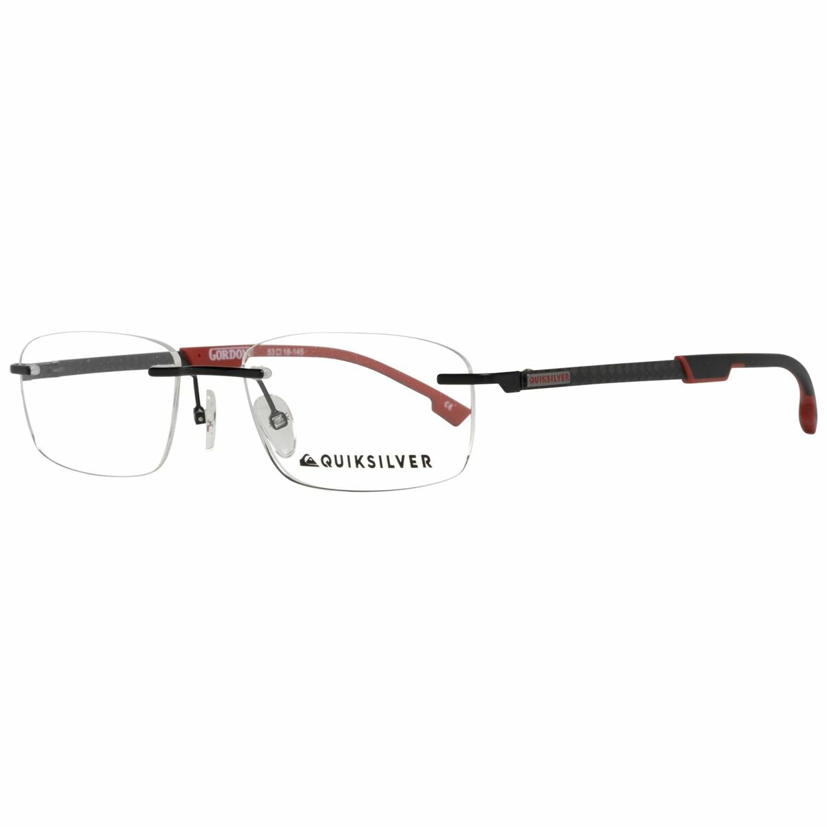 Men’ Spectacle frame QuikSilver EQYEG03048-53ARED Grey  53 mm