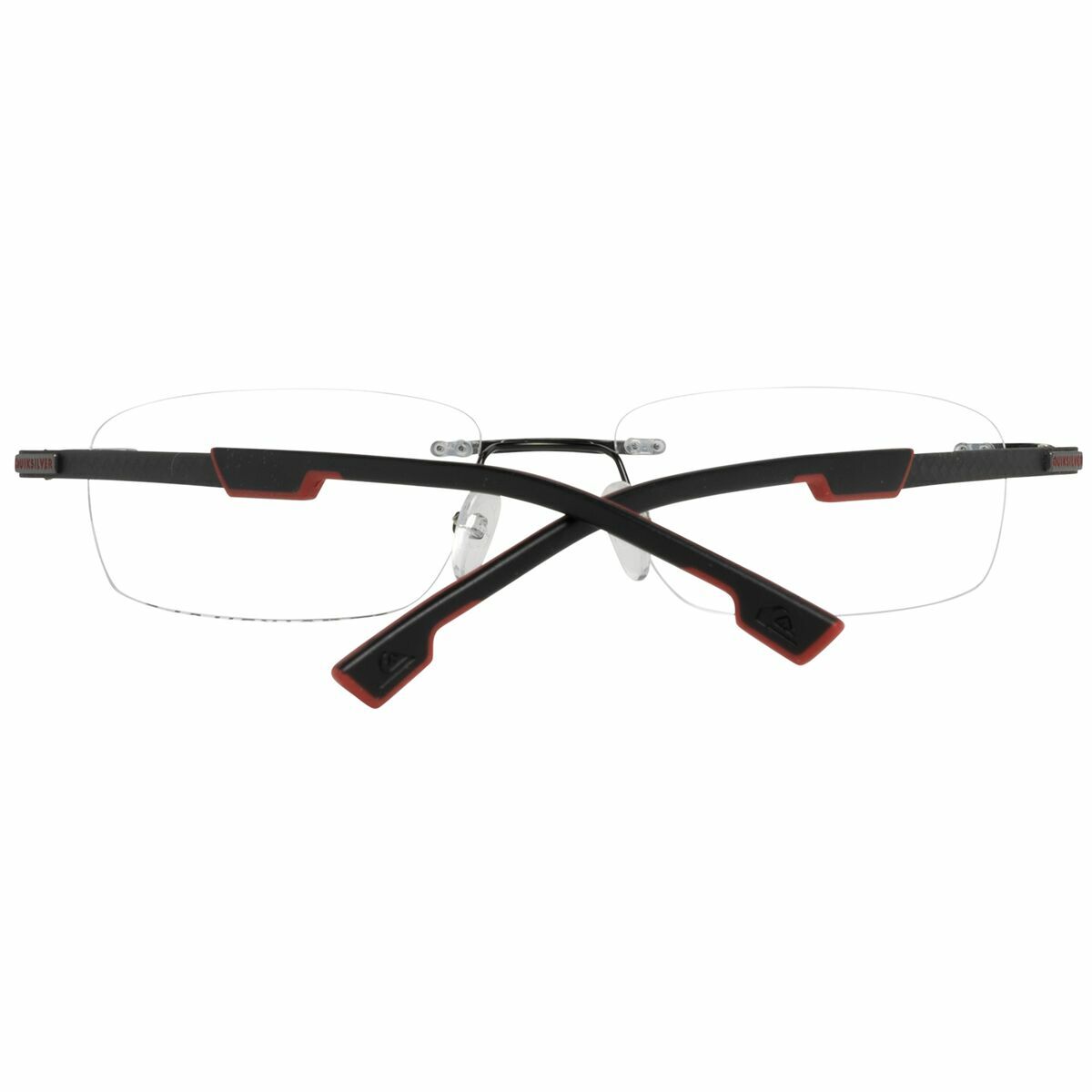 Men’ Spectacle frame QuikSilver EQYEG03048-53ARED Grey  53 mm