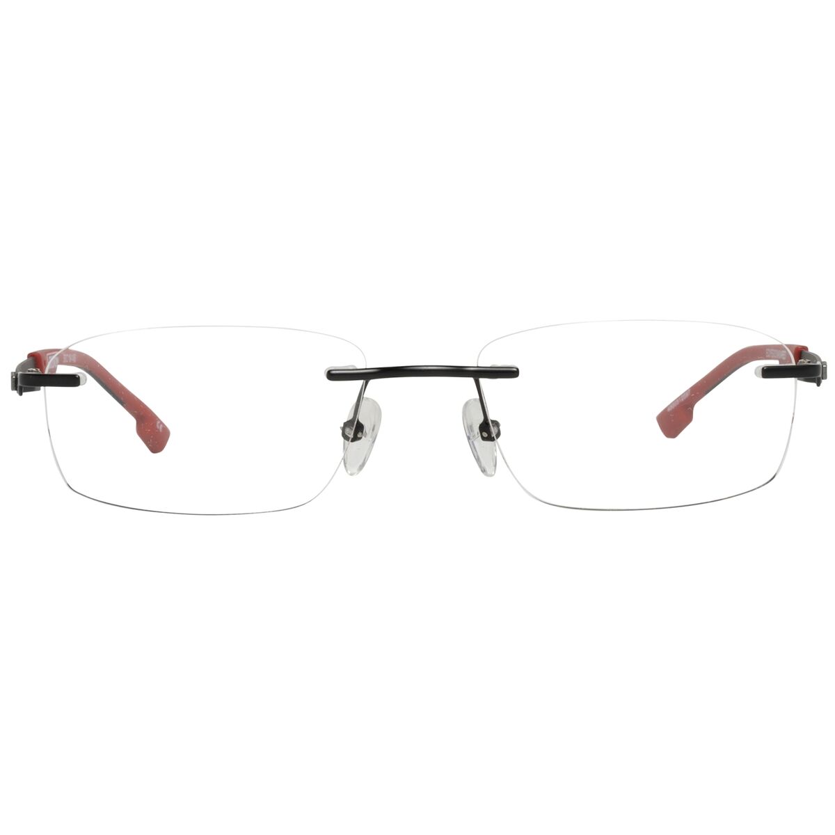 Men’ Spectacle frame QuikSilver EQYEG03048-53ARED Grey  53 mm