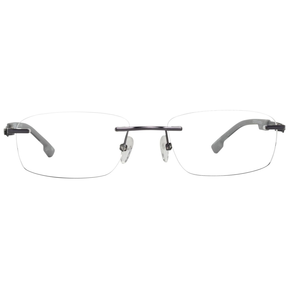 Men’ Spectacle frame QuikSilver EQYEG03048-53DBLK Grey  53 mm
