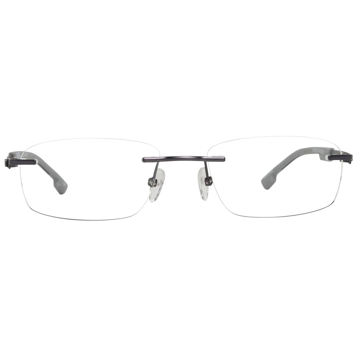 Men’ Spectacle frame QuikSilver EQYEG03048-53DBLK Grey  53 mm
