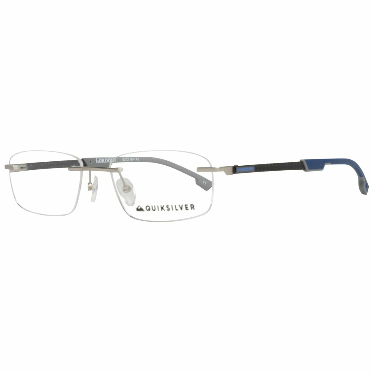 Men’ Spectacle frame QuikSilver EQYEG03048-53ABLU Grey  53 mm