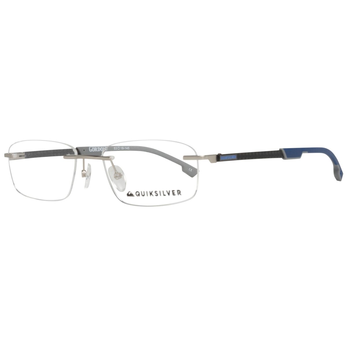 Men’ Spectacle frame QuikSilver EQYEG03048-53ABLU Grey  53 mm