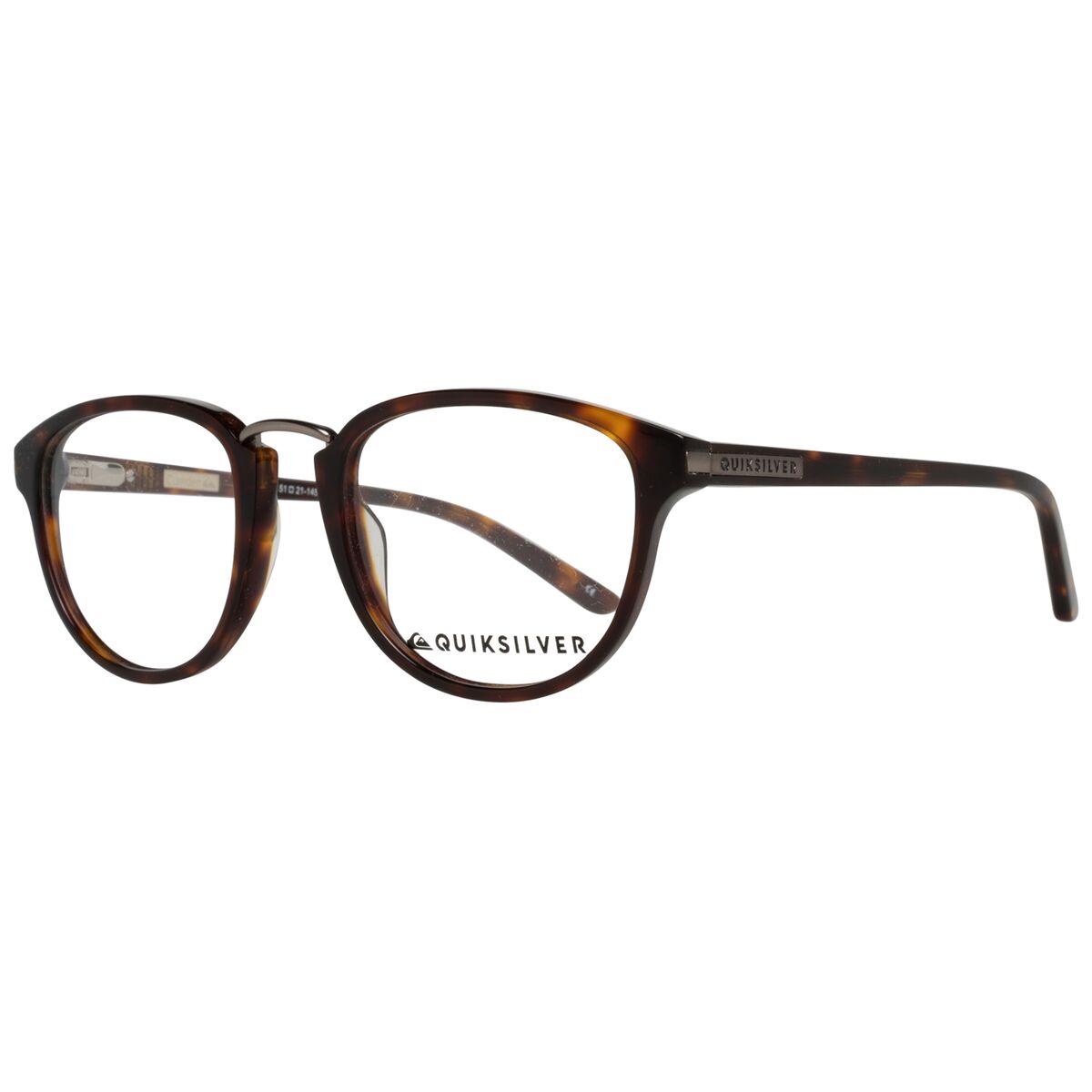 Men’ Spectacle frame QuikSilver EQYEG03053-50ATOR Brown 50 mm Men’ Spectacle frame QuikSilver EQYEG03053-50ATOR Brown 50 mm