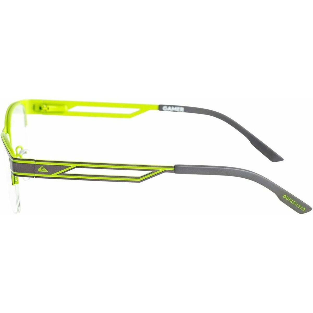 Men’ Spectacle frame QuikSilver EQYEG03052-50AYEL Green 50 mm