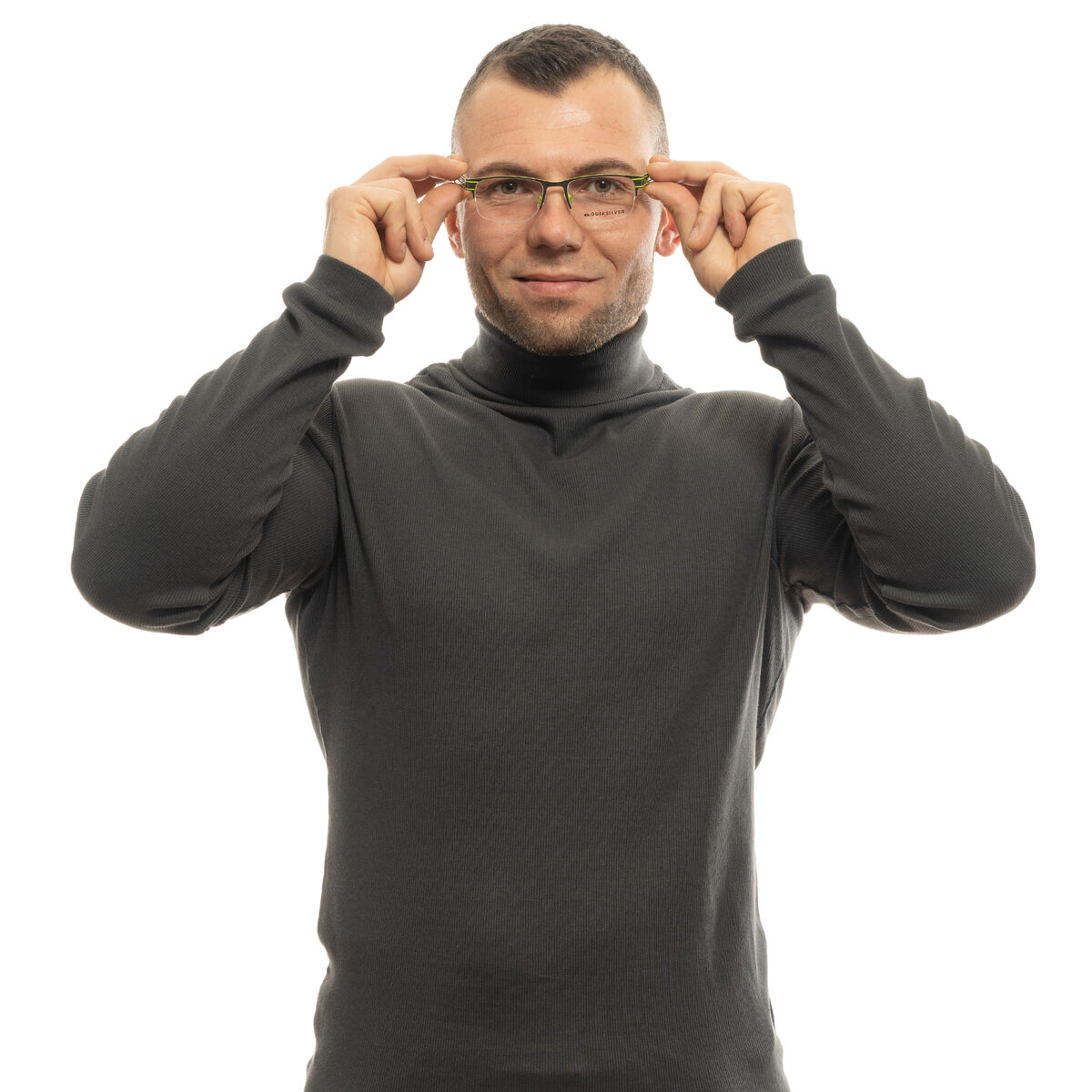 Men’ Spectacle frame QuikSilver EQYEG03052-50AYEL Green 50 mm