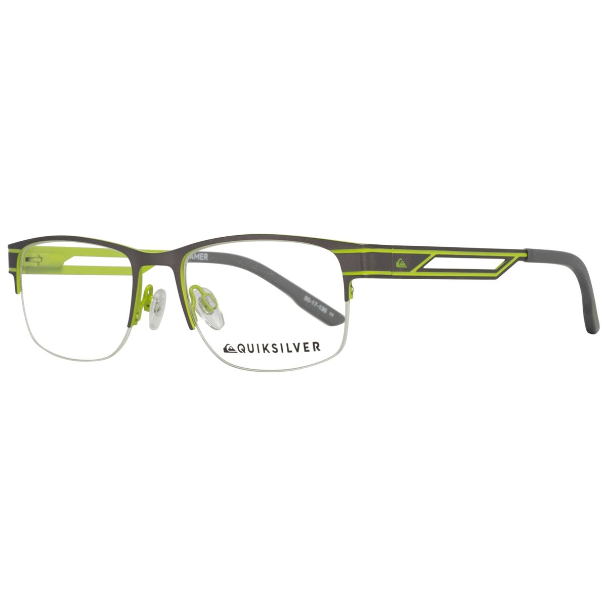 Men’ Spectacle frame QuikSilver EQYEG03052-50AYEL Green 50 mm