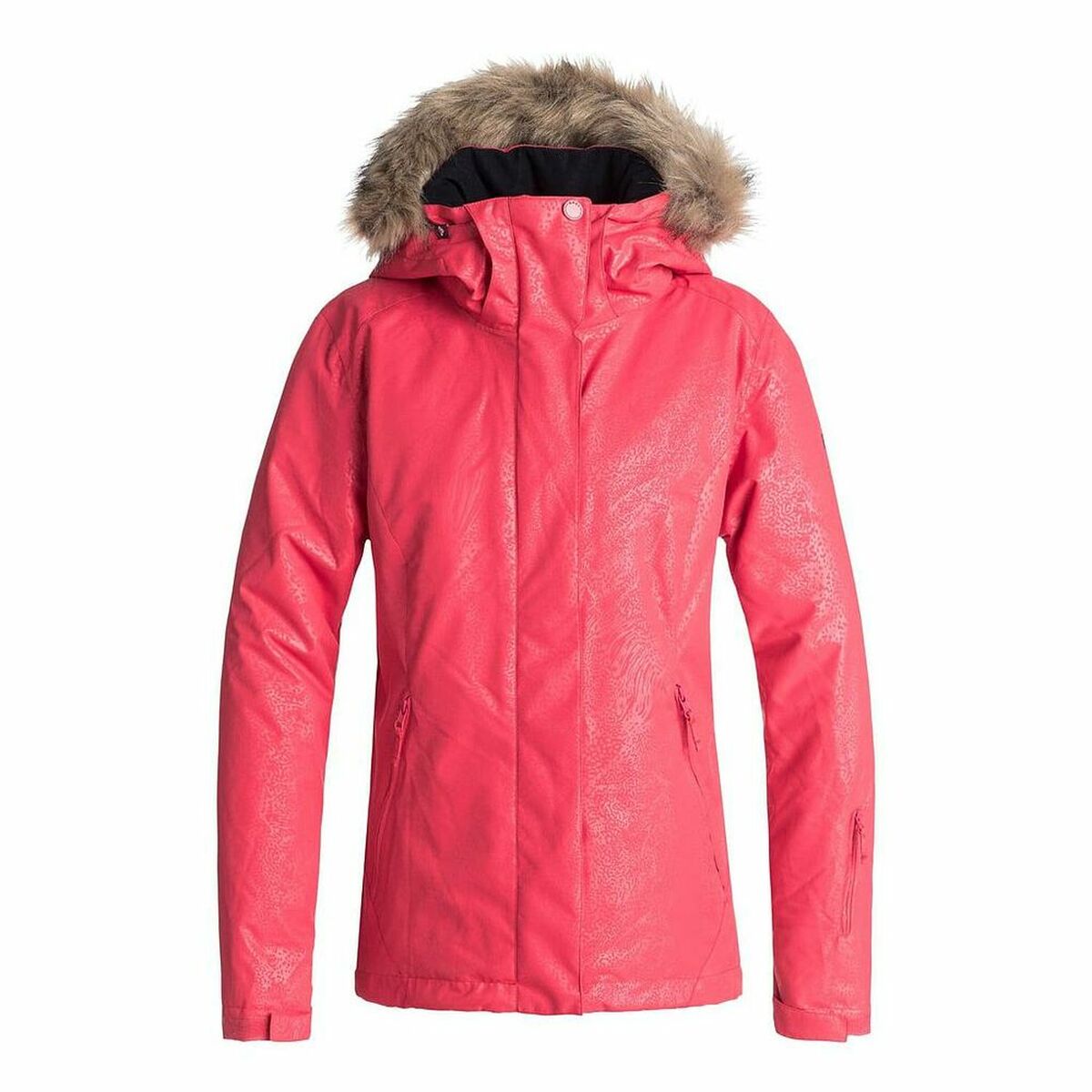 Women’s Sports Jacket Roxy JET SKI SOLID J KADIN ERJTJ03181  Pink