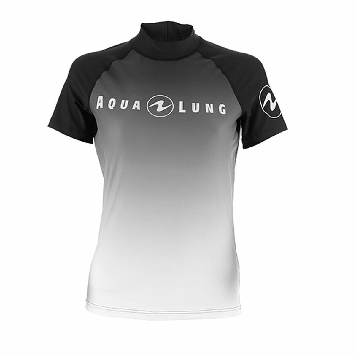 Bathing T-shirt Aqua Sphere Aqua Lung Rashg Neoprene Dark grey Lady Bathing T-shirt Aqua Sphere Aqua Lung Rashg Neoprene Dark grey Lady