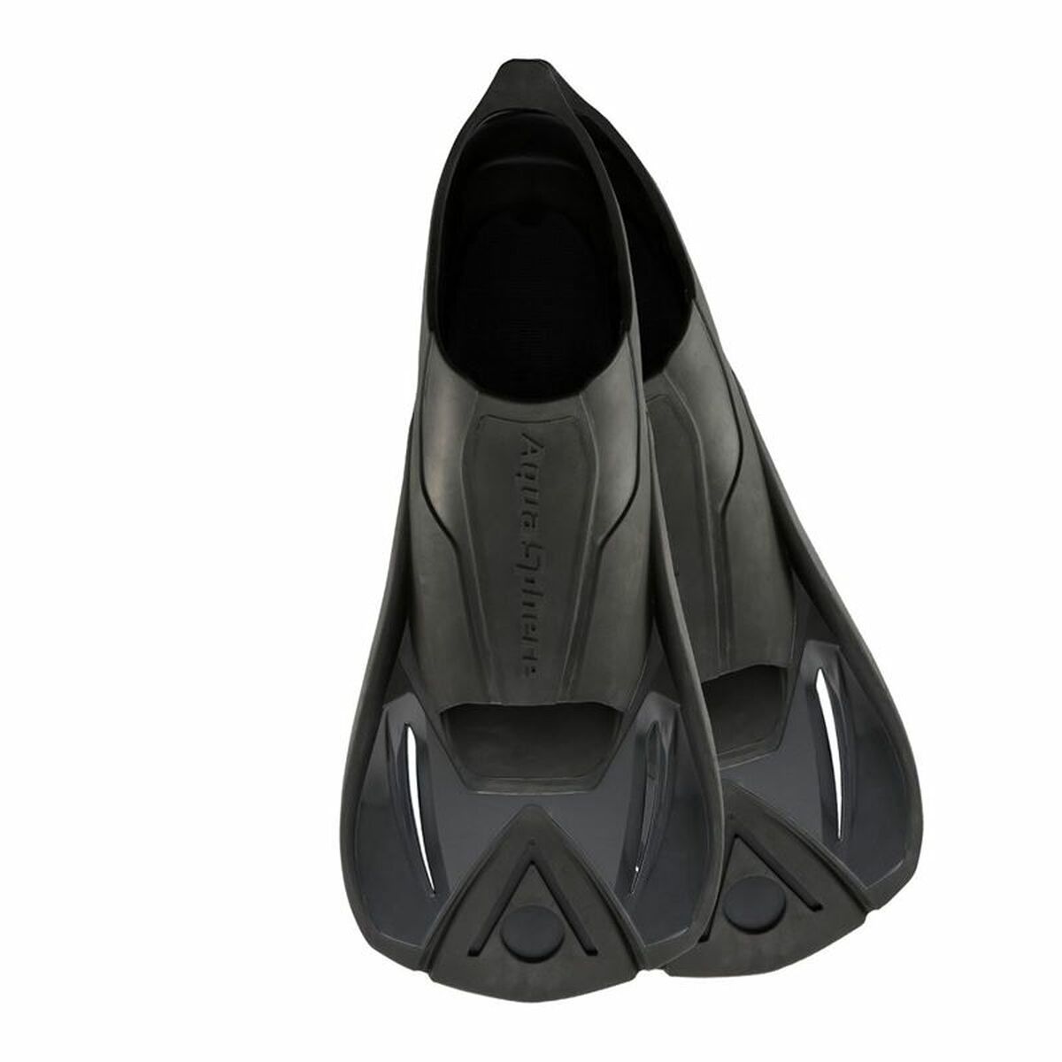 Snorkel Fins Aqua Sphere Microfin Black 44-45 Snorkel Fins Aqua Sphere Microfin Black 44-45