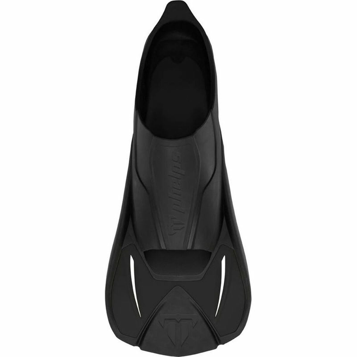 Snorkel Fins Aqua Sphere Microfin Black 44-45