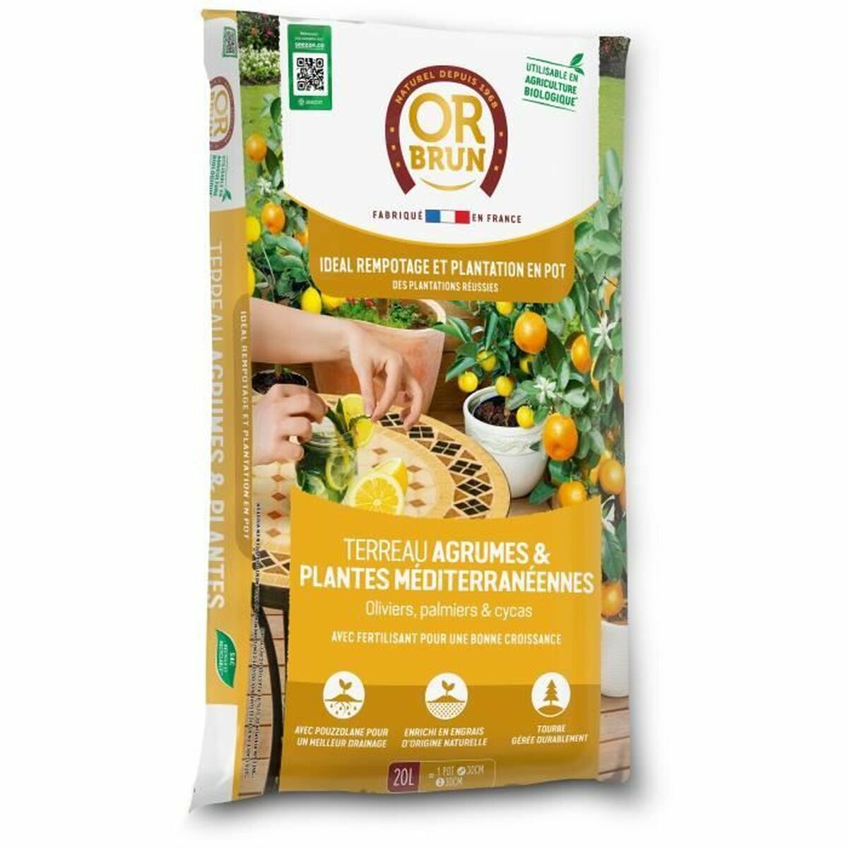 Potting compost OR BRUN OBRTAG20N 20 L Potting compost OR BRUN OBRTAG20N 20 L