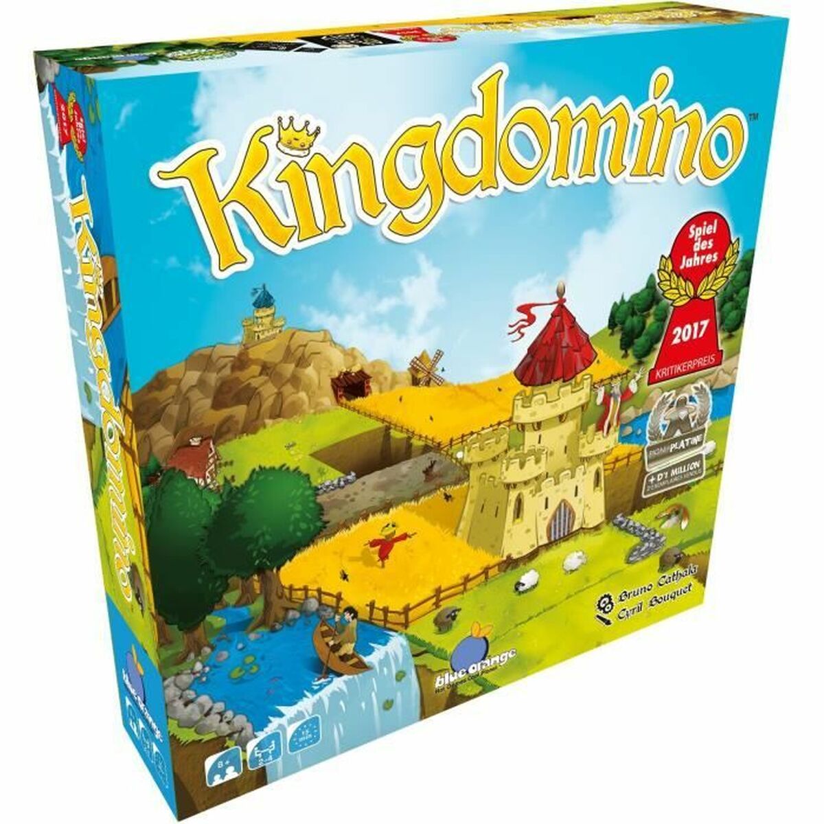Board game BlackRock Kingdomino Board game BlackRock Kingdomino