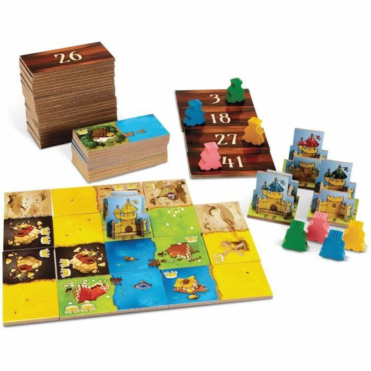 Board game BlackRock Kingdomino