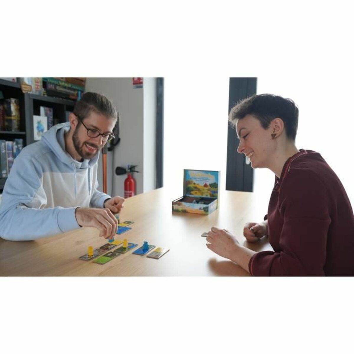 Board game BlackRock Kingdomino