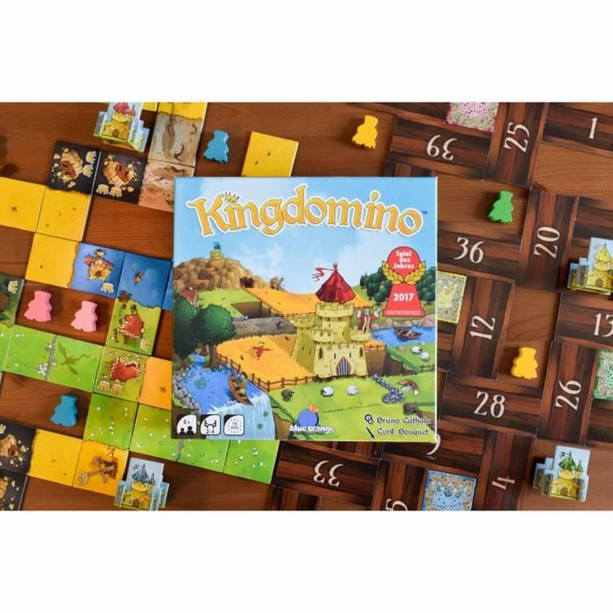 Board game BlackRock Kingdomino