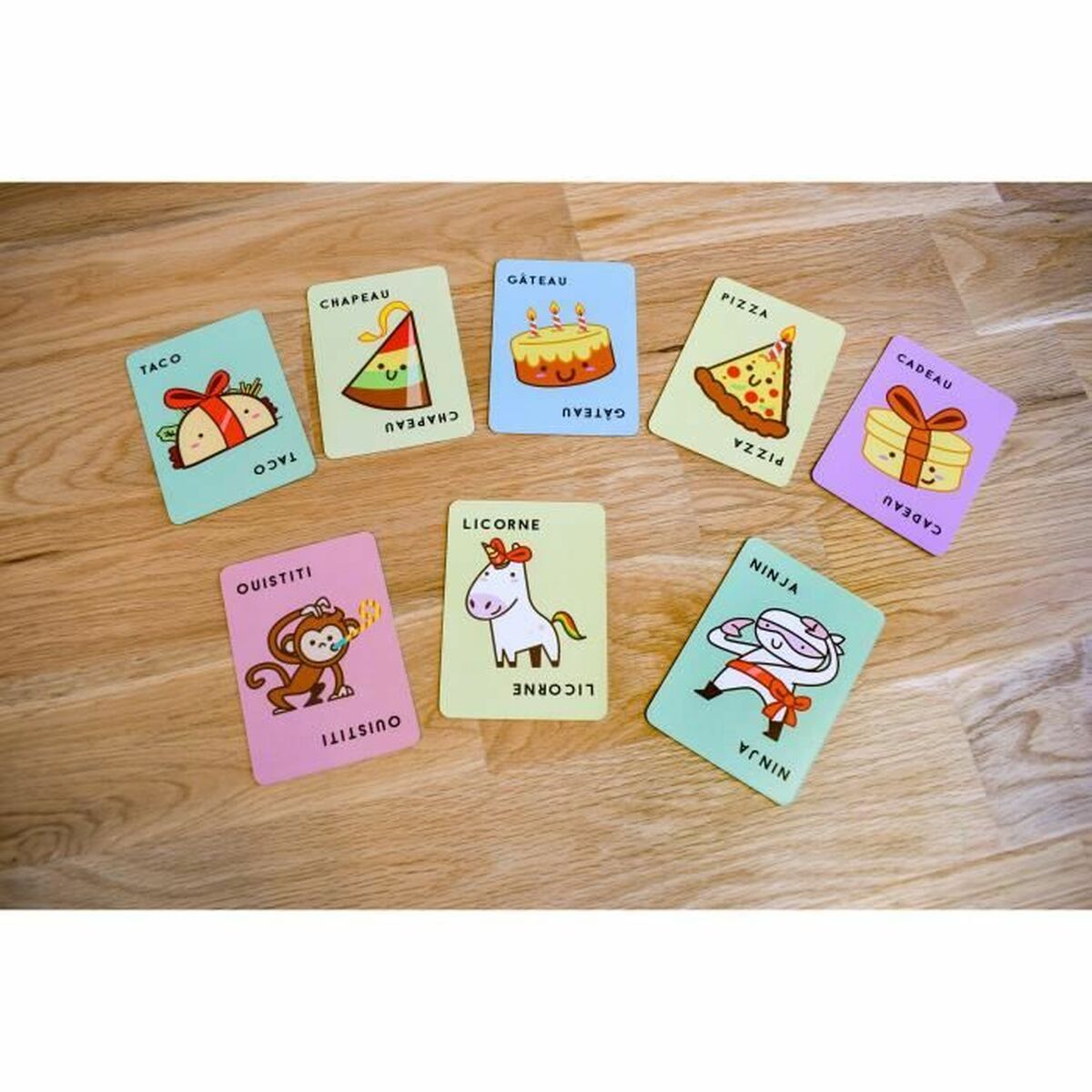 Board game BlackRock NARANJA AZUL