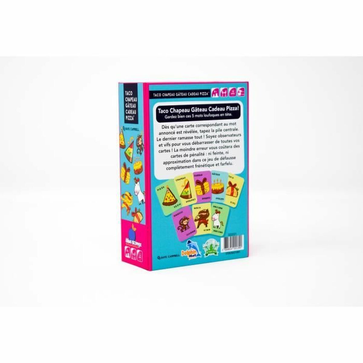 Board game BlackRock NARANJA AZUL