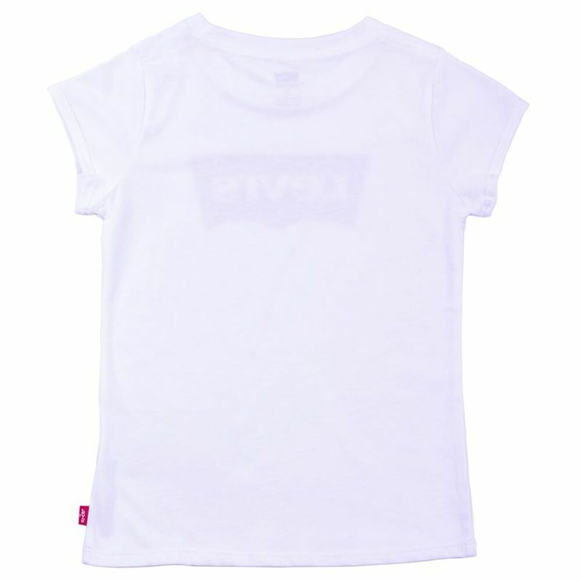 Child’s Short Sleeve T-Shirt Levi’s Batwing B White Child’s Short Sleeve T-Shirt Levi’s Batwing B White