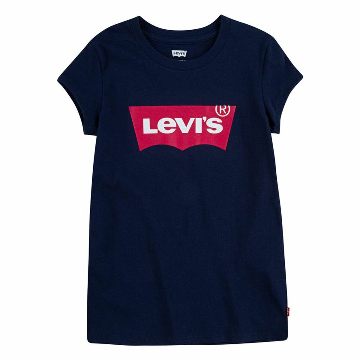 Child’s Short Sleeve T-Shirt Levi’s Batwing Dark blue Child’s Short Sleeve T-Shirt Levi’s Batwing Dark blue