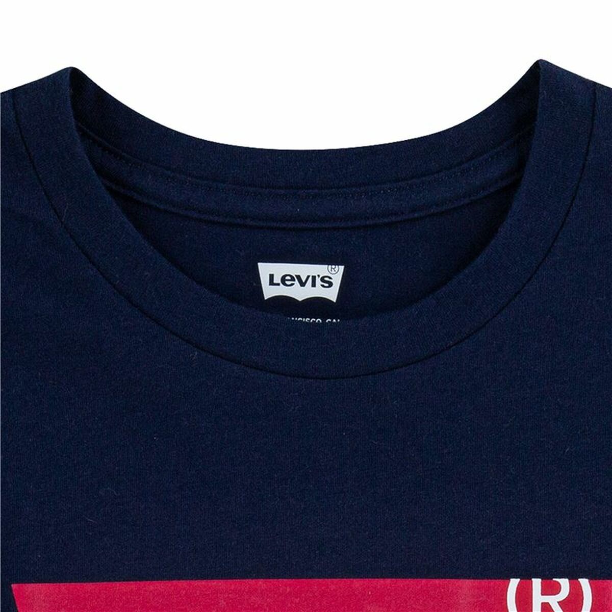 Child’s Short Sleeve T-Shirt Levi’s Batwing Dark blue
