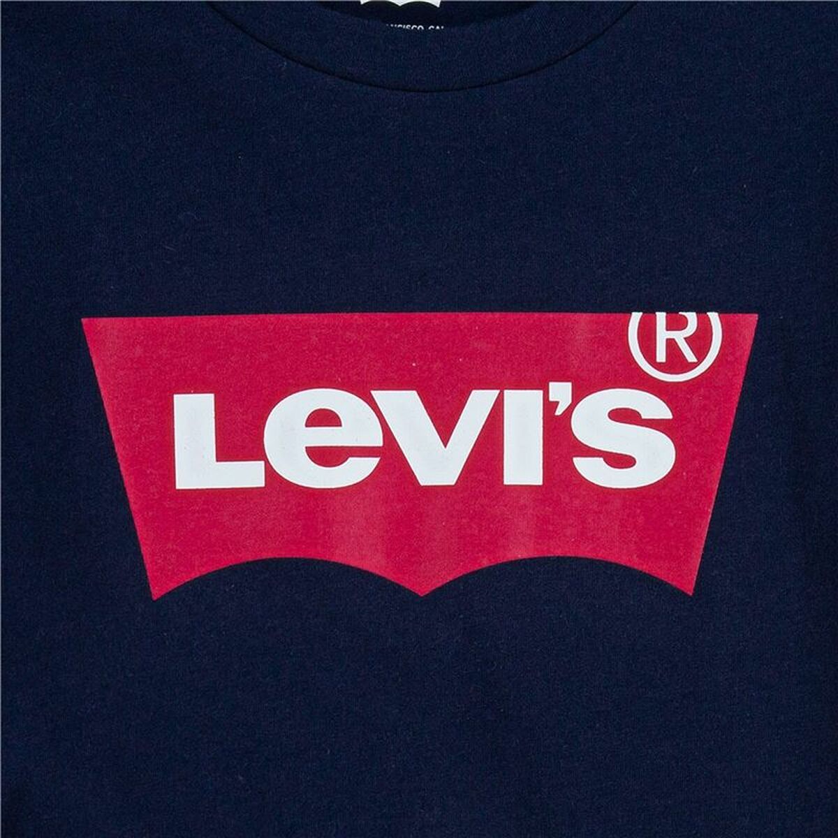 Child’s Short Sleeve T-Shirt Levi’s Batwing Dark blue