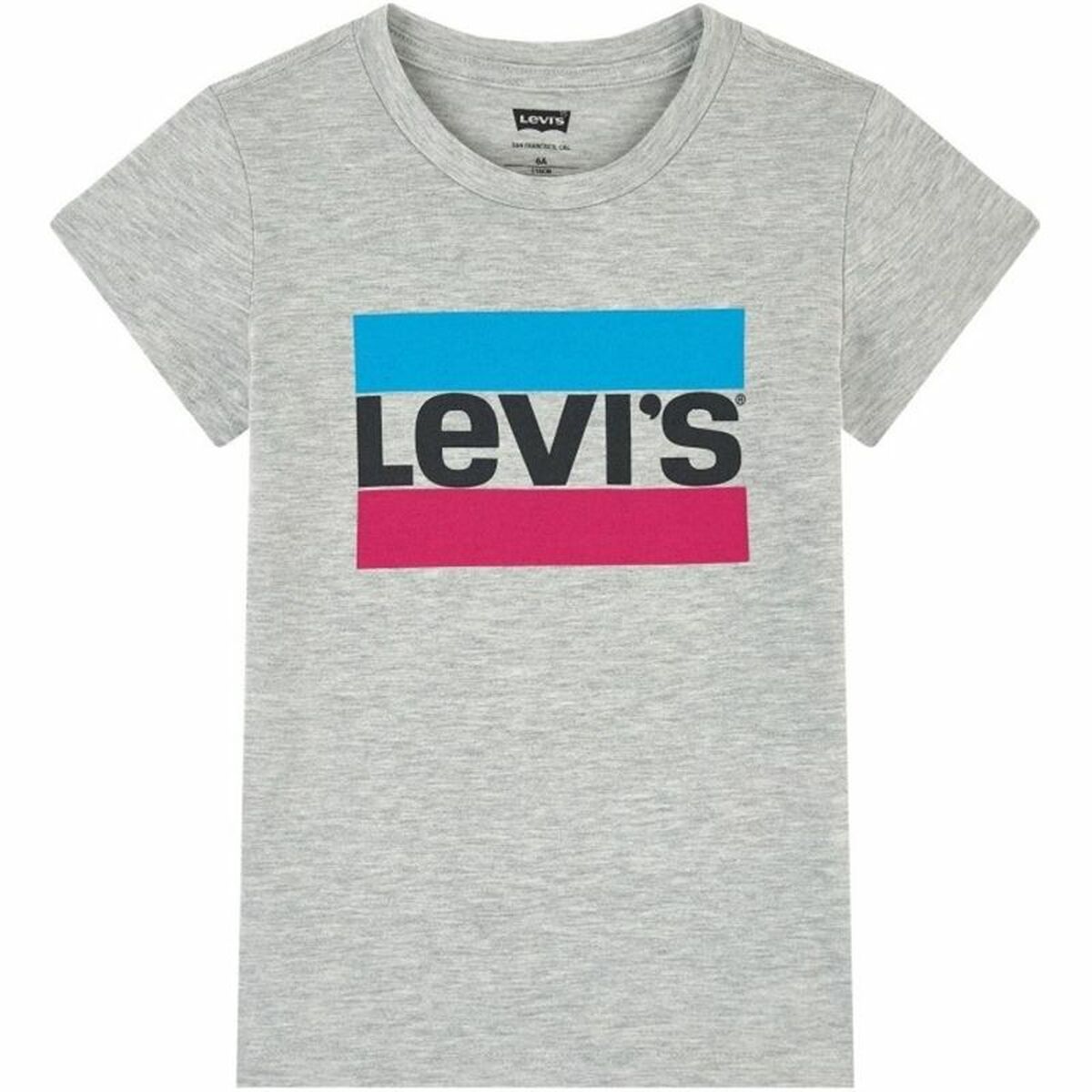Child’s Short Sleeve T-Shirt Levi’s E4900 Child’s Short Sleeve T-Shirt Levi’s E4900