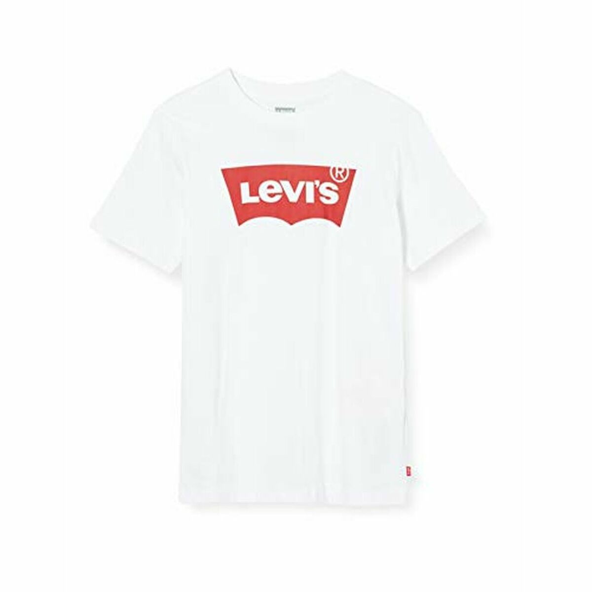 Childrens Short Sleeve T-Shirt Levi’s 8E8157 White (14 Years)