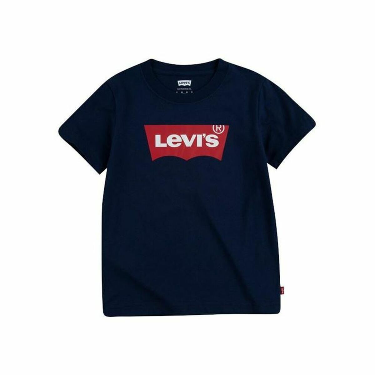 Childrens Short Sleeve T-Shirt Levi’s 8E8157 Blue Navy Blue
